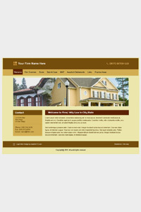 ESQSites123 Template: Real Estate
