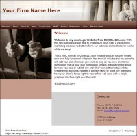 ESQSites123 Template: Criminal Law