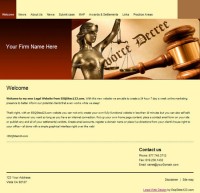ESQSites123 Template: Divorce