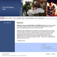 ESQSites123 Template: Workers Compensation