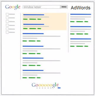 paid advertising adwords