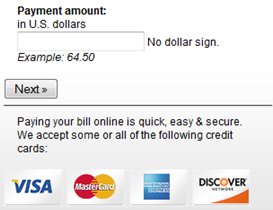 LawPay Secure Payment Amount Field with Icons