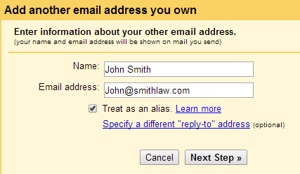 Send Mail As Gmail Email Fields